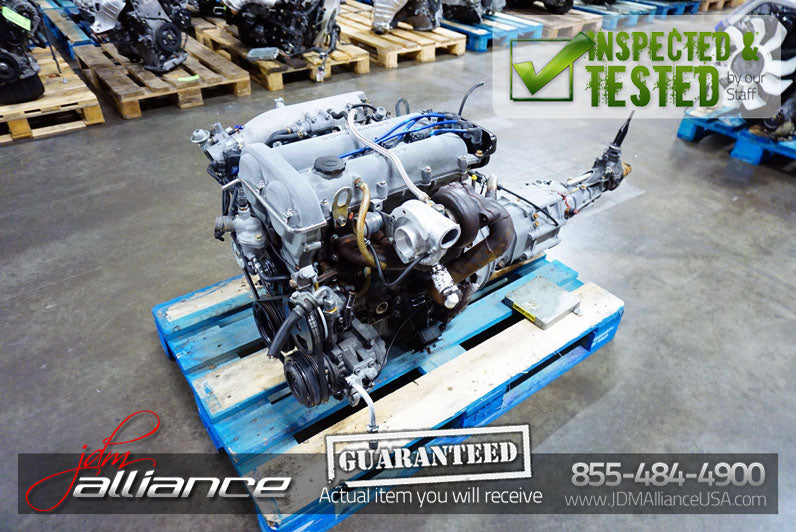 JDM 90-97 Mazda Miata B6 1.6L DOHC Turbo Engine & 5 Speed Manual Transmission - JDM Alliance LLC