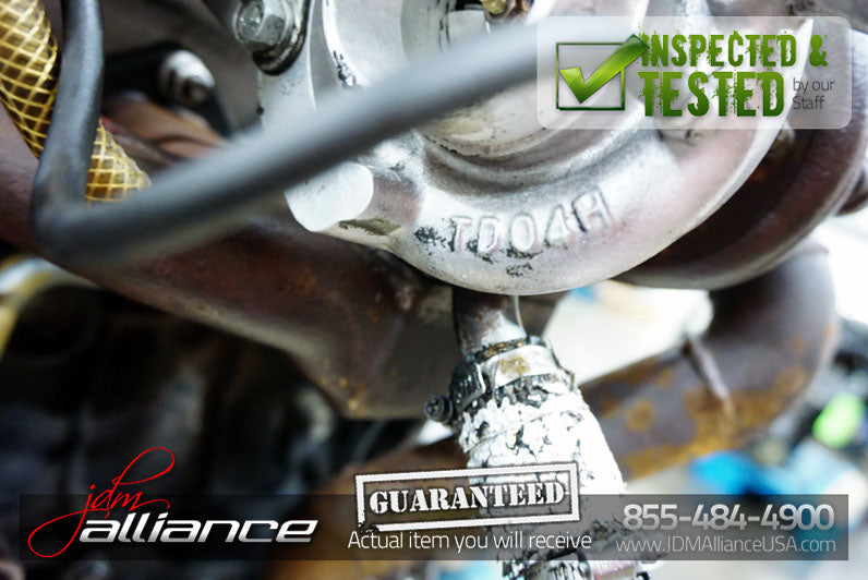 JDM 90-97 Mazda Miata B6 1.6L DOHC Turbo Engine & 5 Speed Manual Transmission - JDM Alliance LLC