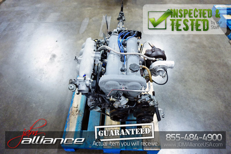 JDM 90-97 Mazda Miata B6 1.6L DOHC Turbo Engine & 5 Speed Manual Transmission - JDM Alliance LLC