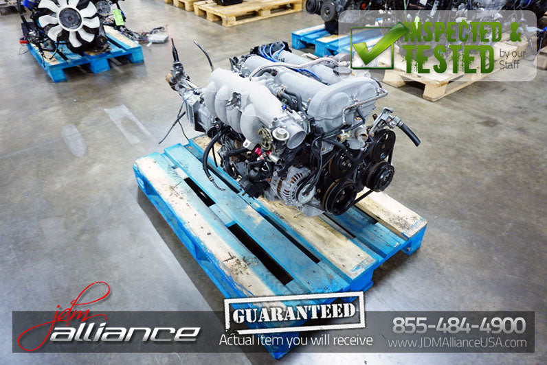 JDM 90-97 Mazda Miata B6 1.6L DOHC Turbo Engine & 5 Speed Manual Transmission - JDM Alliance LLC