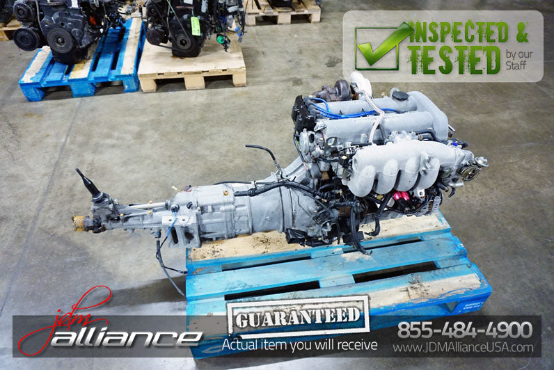JDM 90-97 Mazda Miata B6 1.6L DOHC Turbo Engine & 5 Speed Manual Transmission - JDM Alliance LLC