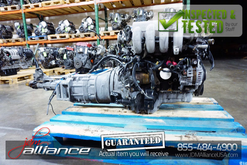 JDM 90-97 Mazda Miata B6 1.6L DOHC Turbo Engine & 5 Speed Manual Transmission - JDM Alliance LLC