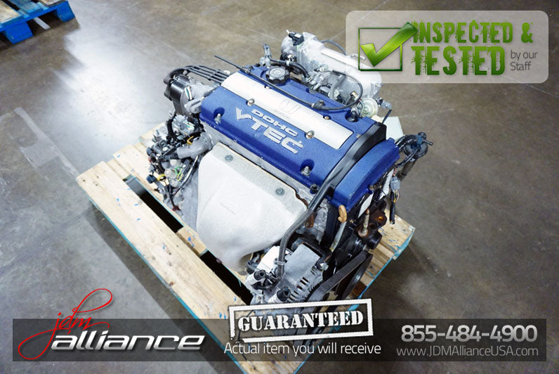JDM Honda Accord Prelude F20B 2.0L DOHC VTEC Engine Only H23A H22A4 H22A