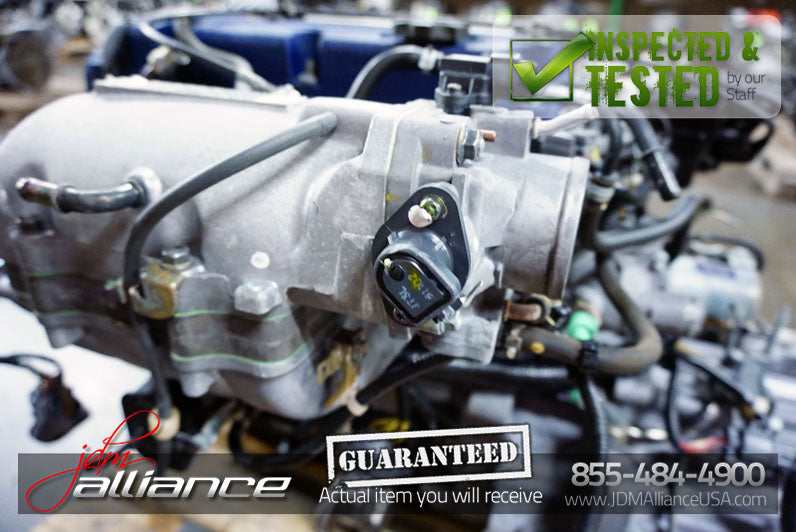 JDM Honda Accord Prelude F20B 2.0L DOHC VTEC Engine Only H23A H22A4 H22A - JDM Alliance LLC