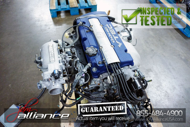 JDM Honda Accord Prelude F20B 2.0L DOHC VTEC Engine Only H23A H22A4 H22A - JDM Alliance LLC