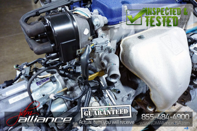 JDM Honda Accord Prelude F20B 2.0L DOHC VTEC Engine Only H23A H22A4 H22A - JDM Alliance LLC