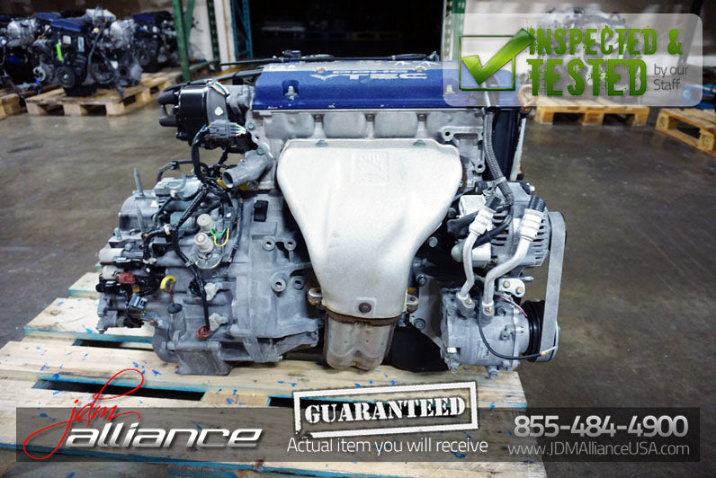 JDM Honda Accord Prelude F20B 2.0L DOHC VTEC Engine Only H23A H22A4 H22A - JDM Alliance LLC