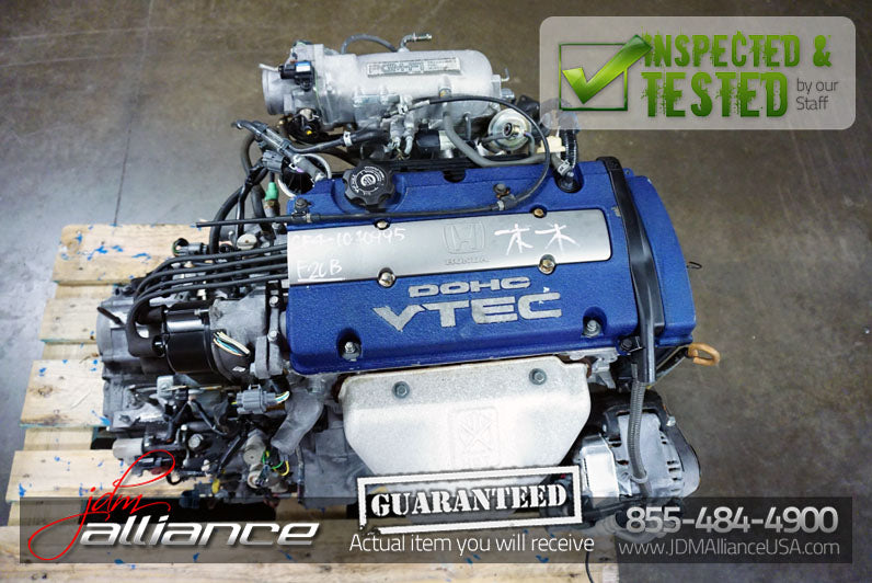 JDM Honda Accord Prelude F20B 2.0L DOHC VTEC Engine Only H23A H22A4 H22A - JDM Alliance LLC