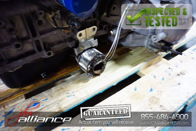 JDM Honda Accord Prelude F20B 2.0L DOHC VTEC Engine Only H23A H22A4 H22A - JDM Alliance LLC