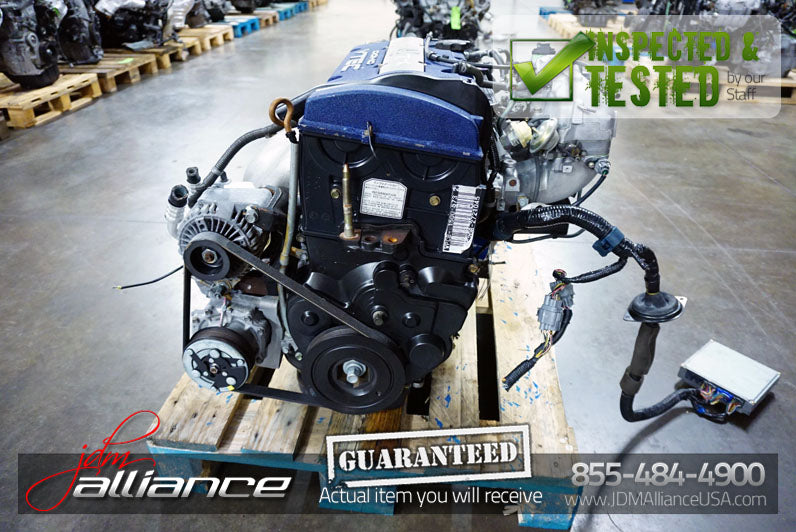 JDM Honda Accord Prelude F20B 2.0L DOHC VTEC Engine Only H23A H22A4 H22A - JDM Alliance LLC