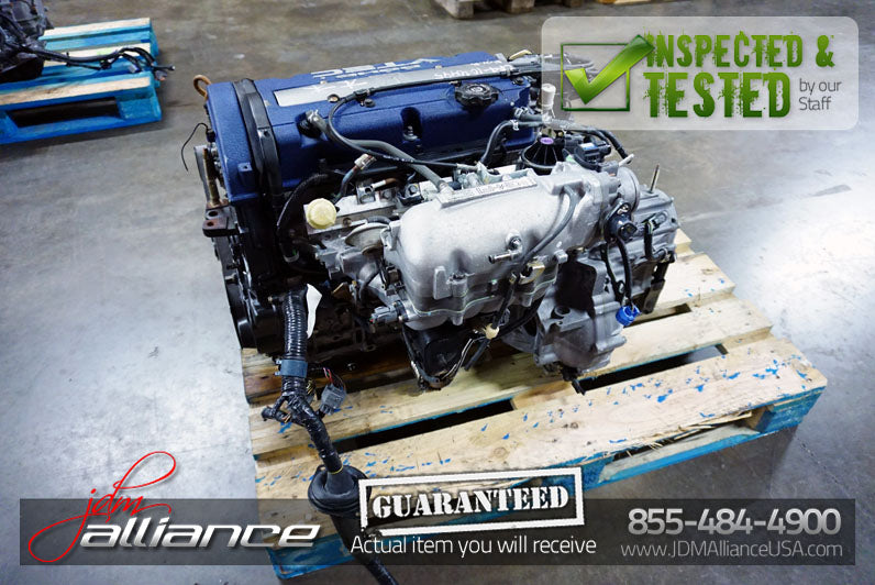 JDM Honda Accord Prelude F20B 2.0L DOHC VTEC Engine Only H23A H22A4 H22A - JDM Alliance LLC