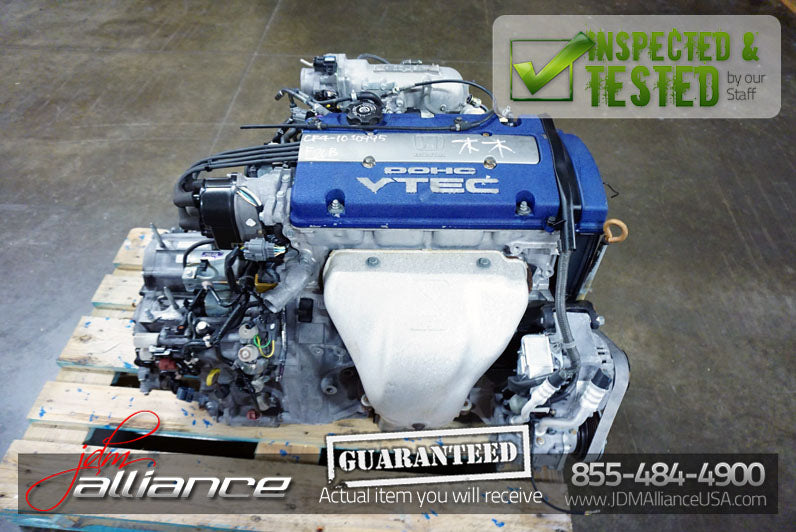 JDM Honda Accord Prelude F20B 2.0L DOHC VTEC Engine Only H23A H22A4 H22A - JDM Alliance LLC