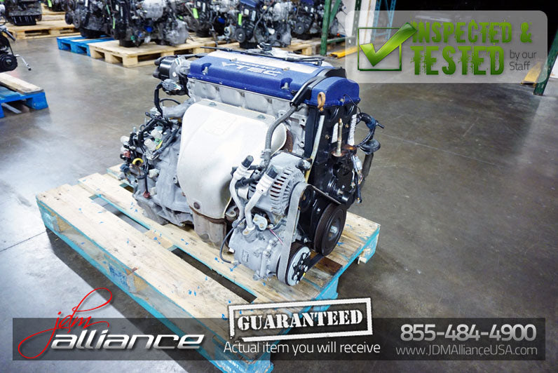 JDM Honda Accord Prelude F20B 2.0L DOHC VTEC Engine Only H23A H22A4 H22A - JDM Alliance LLC