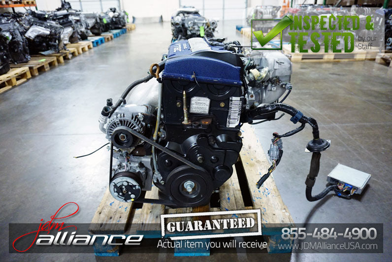 JDM Honda Accord Prelude F20B 2.0L DOHC VTEC Engine Only H23A H22A4 H22A - JDM Alliance LLC