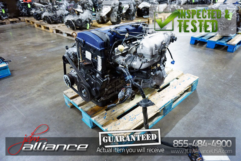 JDM Honda Accord Prelude F20B 2.0L DOHC VTEC Engine Only H23A H22A4 H22A - JDM Alliance LLC