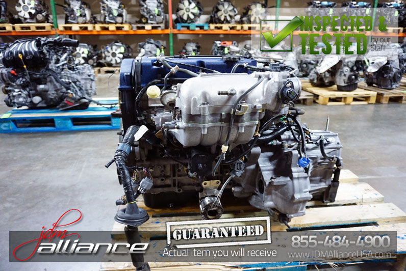 JDM Honda Accord Prelude F20B 2.0L DOHC VTEC Engine Only H23A H22A4 H22A - JDM Alliance LLC