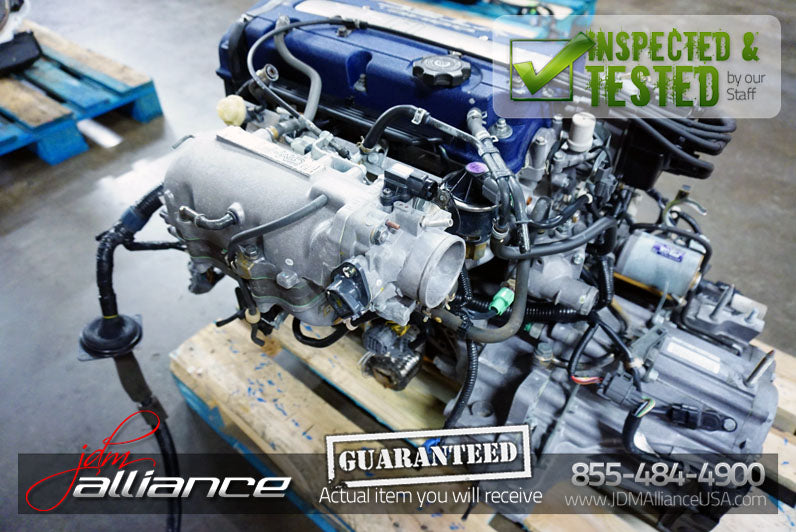 JDM Honda Accord Prelude F20B 2.0L DOHC VTEC Engine Only H23A H22A4 H22A - JDM Alliance LLC