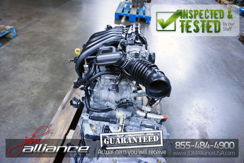 JDM 07-12 Nissan Versa MR18DE 1.8L DOHC Engine MR18 Motor Only - JDM Alliance LLC