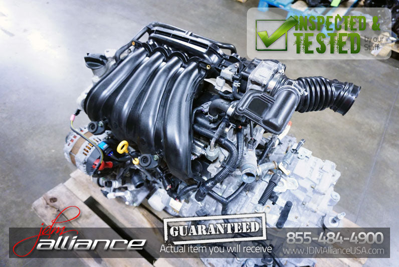 JDM 07-12 Nissan Versa MR18DE 1.8L DOHC Engine MR18 Motor Only - JDM Alliance LLC