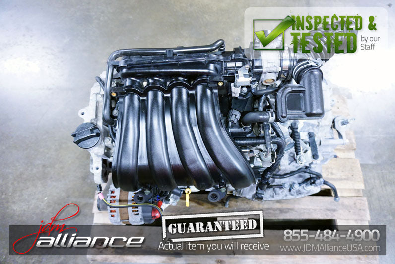 JDM 07-12 Nissan Versa MR18DE 1.8L DOHC Engine MR18 Motor Only - JDM Alliance LLC