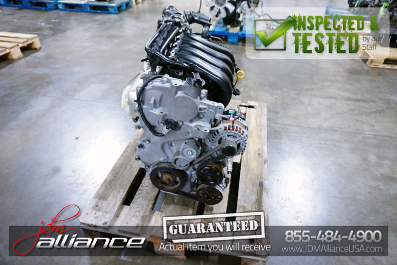 JDM 07-12 Nissan Versa MR18DE 1.8L DOHC Engine MR18 Motor Only - JDM Alliance LLC
