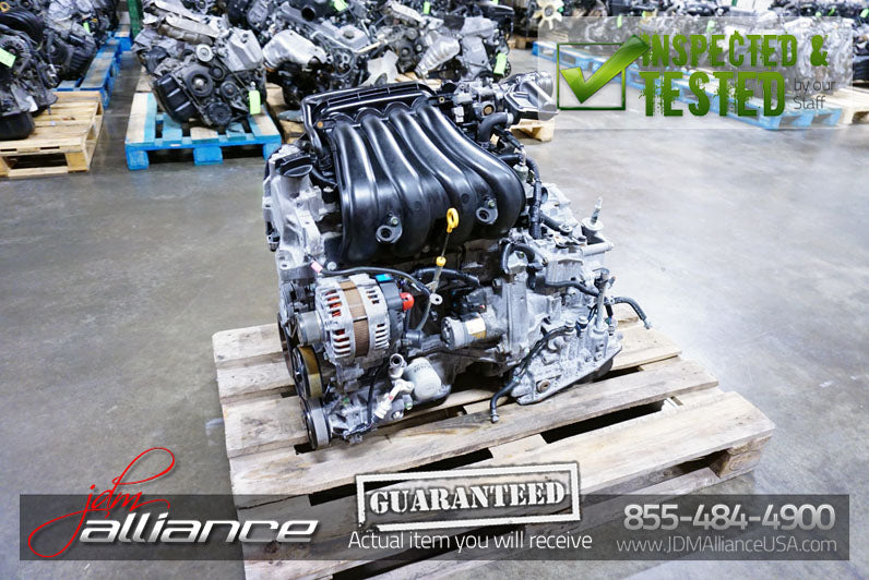JDM 07-12 Nissan Versa MR18DE 1.8L DOHC Engine MR18 Motor Only - JDM Alliance LLC