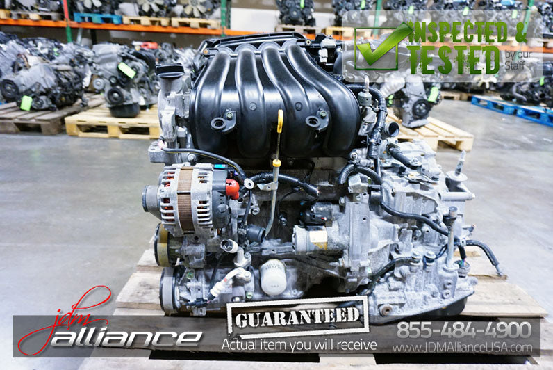 JDM 07-12 Nissan Versa MR18DE 1.8L DOHC Engine MR18 Motor Only - JDM Alliance LLC