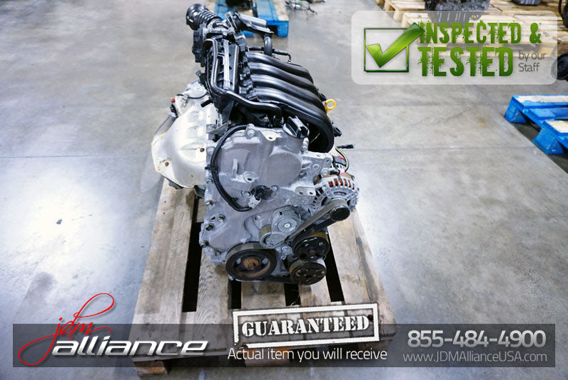 JDM 07-12 Nissan Versa MR18DE 1.8L DOHC Engine MR18 Motor Only - JDM Alliance LLC