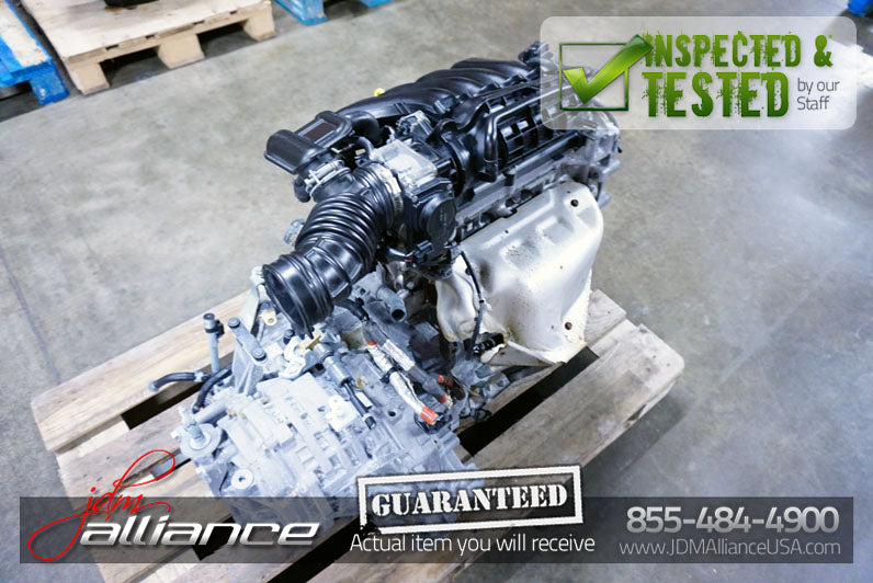 JDM 07-12 Nissan Versa MR18DE 1.8L DOHC Engine MR18 Motor Only - JDM Alliance LLC