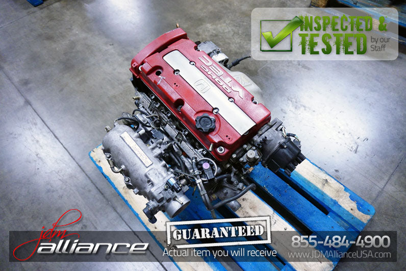JDM Honda Accord Prelude F20B 2.0L DOHC VTEC Engine Only H23A H22A4 H22A - JDM Alliance LLC