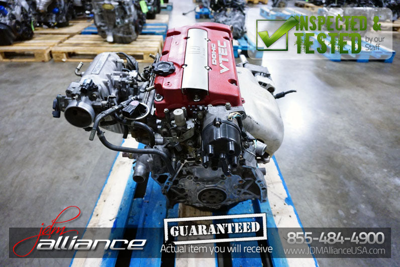 JDM Honda Accord Prelude F20B 2.0L DOHC VTEC Engine Only H23A H22A4 H22A - JDM Alliance LLC