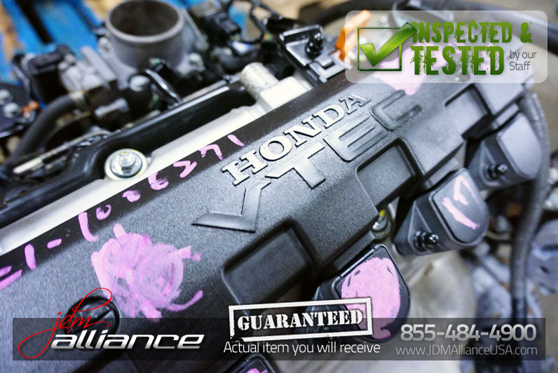 JDM 01-05 Honda Civic EX D17A 1.7L SOHC VTEC Engine ONLY D17A2 - JDM Alliance LLC