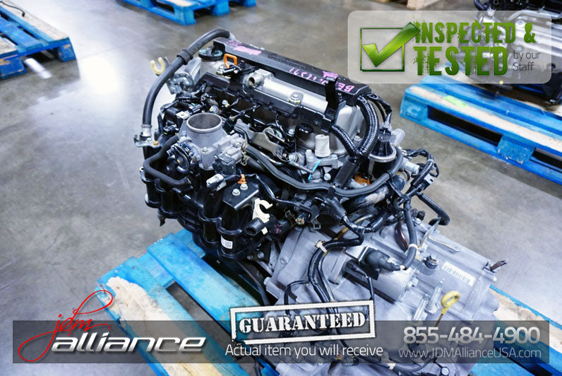 JDM 01-05 Honda Civic EX D17A 1.7L SOHC VTEC Engine ONLY D17A2 - JDM Alliance LLC
