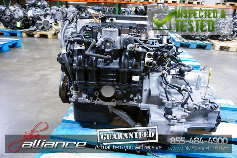 JDM 01-05 Honda Civic EX D17A 1.7L SOHC VTEC Engine ONLY D17A2 - JDM Alliance LLC