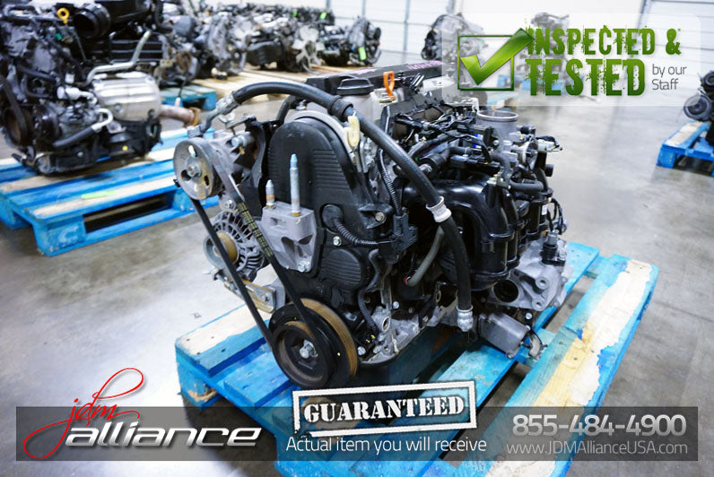 JDM 01-05 Honda Civic EX D17A 1.7L SOHC VTEC Engine ONLY D17A2 - JDM Alliance LLC