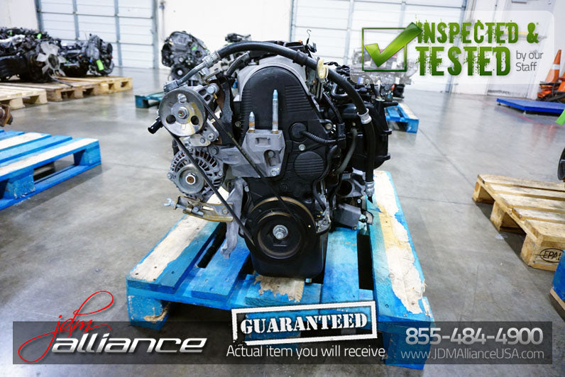 JDM 01-05 Honda Civic EX D17A 1.7L SOHC VTEC Engine ONLY D17A2 - JDM Alliance LLC