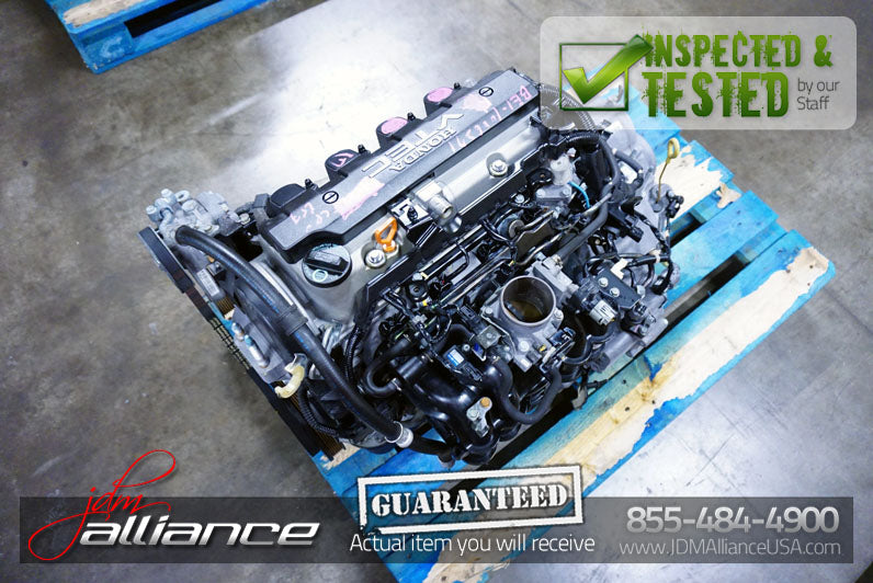 JDM 01-05 Honda Civic EX D17A 1.7L SOHC VTEC Engine ONLY D17A2 - JDM Alliance LLC