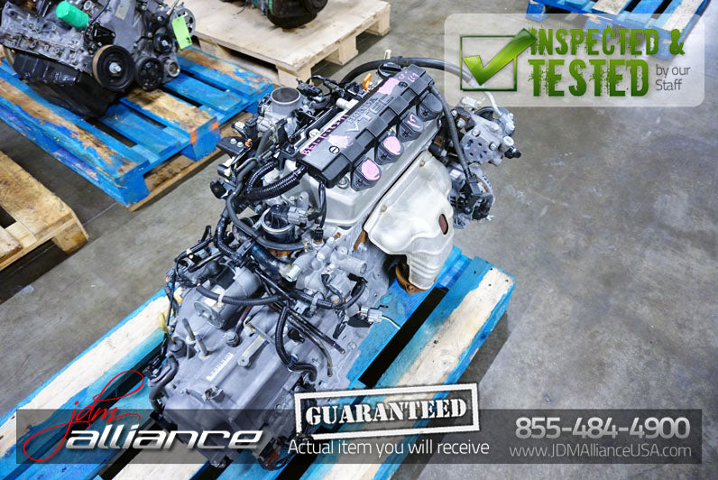 JDM 01-05 Honda Civic EX D17A 1.7L SOHC VTEC Engine ONLY D17A2 - JDM Alliance LLC