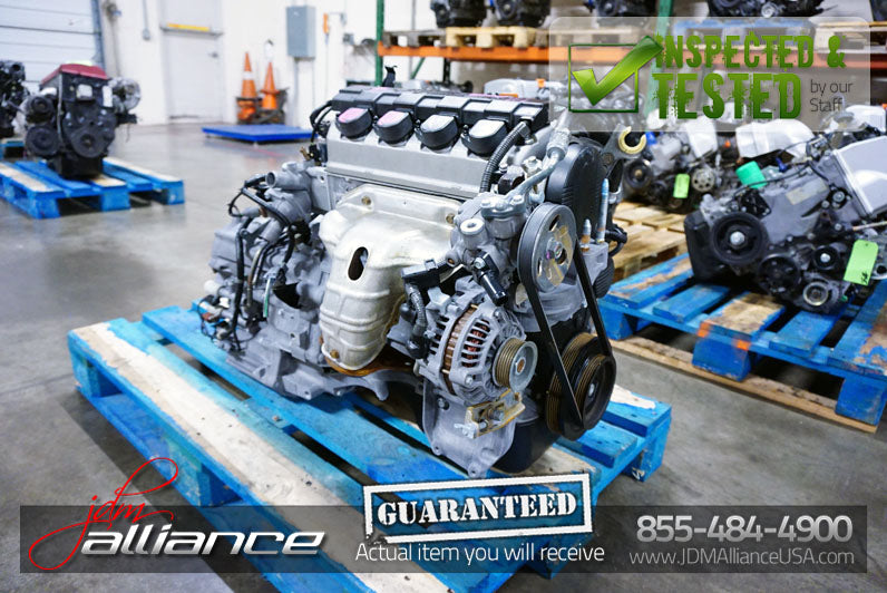 JDM 01-05 Honda Civic EX D17A 1.7L SOHC VTEC Engine ONLY D17A2 - JDM Alliance LLC