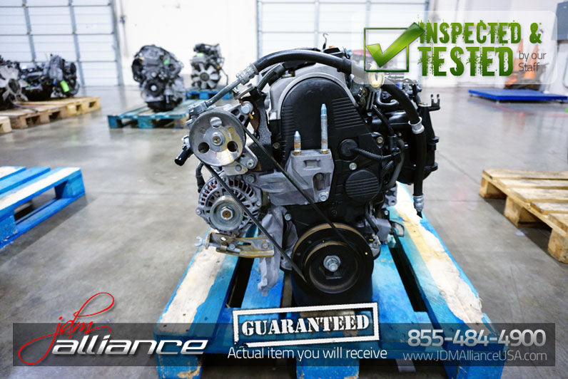 JDM 01-05 Honda Civic EX D17A 1.7L SOHC VTEC Engine ONLY D17A2 - JDM Alliance LLC