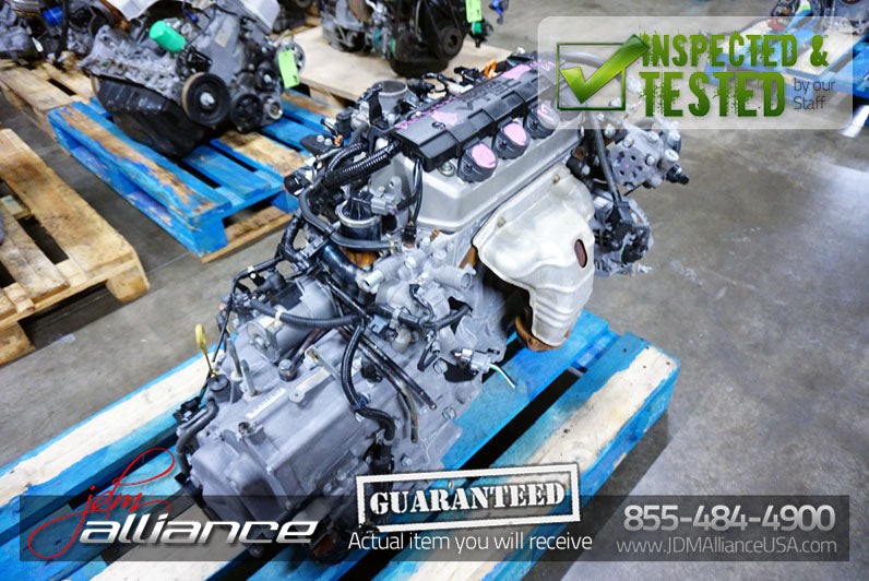 JDM 01-05 Honda Civic EX D17A 1.7L SOHC VTEC Engine ONLY D17A2 - JDM Alliance LLC