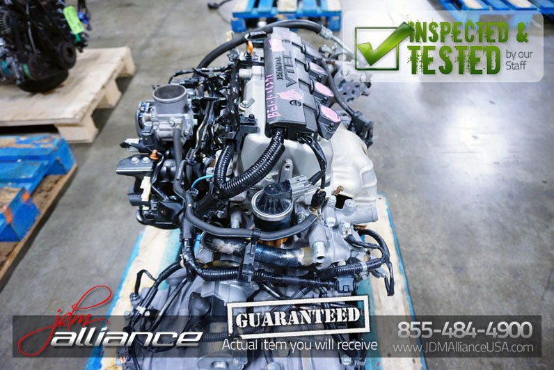 JDM 01-05 Honda Civic EX D17A 1.7L SOHC VTEC Engine ONLY D17A2 - JDM Alliance LLC