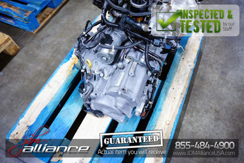 JDM 01-05 Honda Civic D17A2 1.7L SLXA Automatic Transmission EM2 ES D17A - JDM Alliance LLC