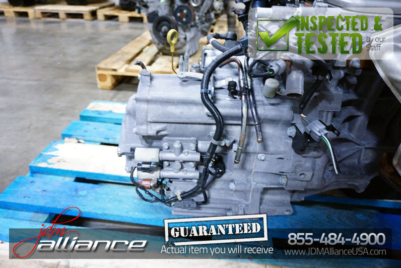 JDM 01-05 Honda Civic D17A2 1.7L SLXA Automatic Transmission EM2 ES D17A - JDM Alliance LLC