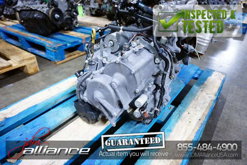 JDM 01-05 Honda Civic D17A2 1.7L SLXA Automatic Transmission EM2 ES D17A - JDM Alliance LLC