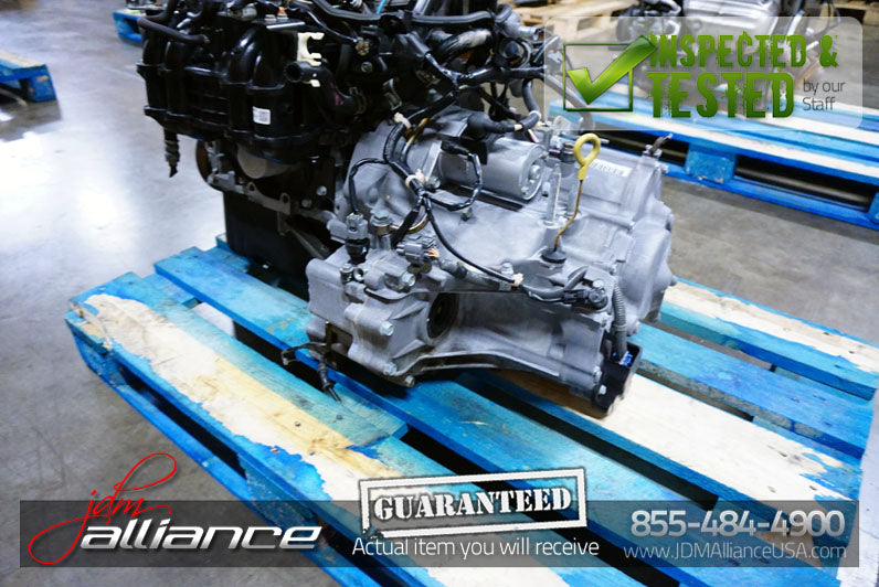 JDM 01-05 Honda Civic D17A2 1.7L SLXA Automatic Transmission EM2 ES D17A - JDM Alliance LLC