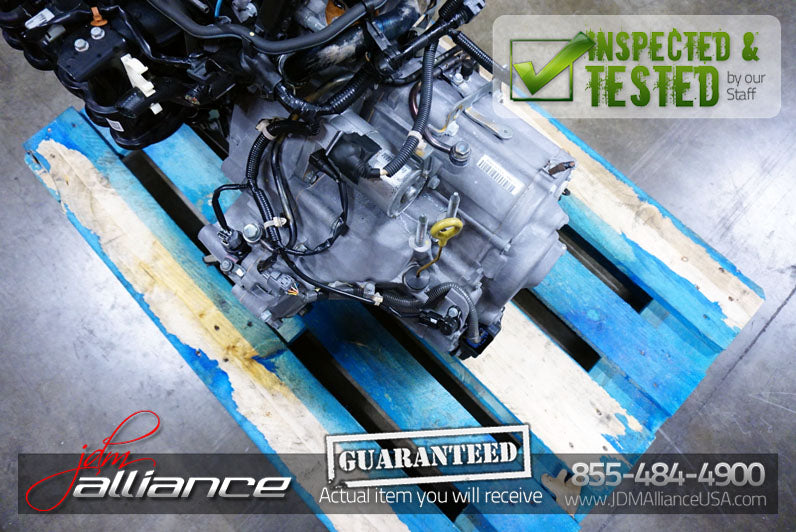 JDM 01-05 Honda Civic D17A2 1.7L SLXA Automatic Transmission EM2 ES D17A - JDM Alliance LLC