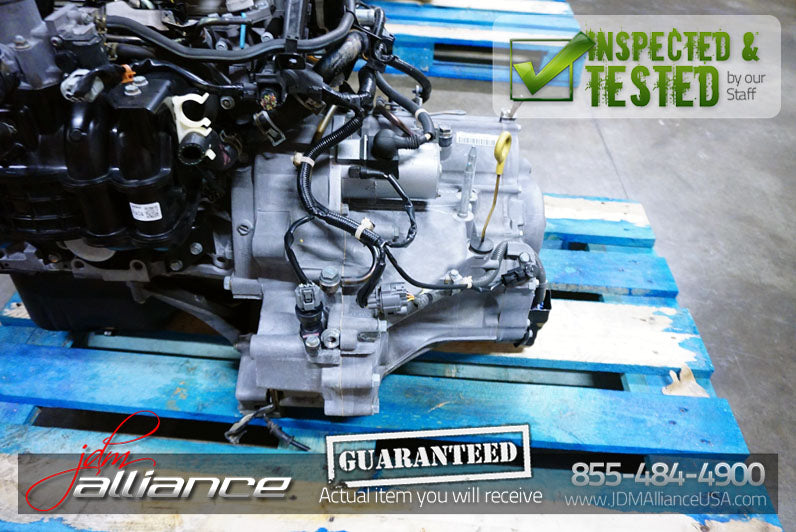 JDM 01-05 Honda Civic D17A2 1.7L SLXA Automatic Transmission EM2 ES D17A - JDM Alliance LLC