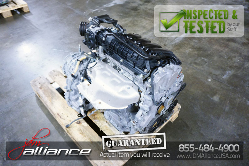 JDM 07-12 Nissan Versa MR18DE 1.8L DOHC Engine MR18 Motor Only - JDM Alliance LLC
