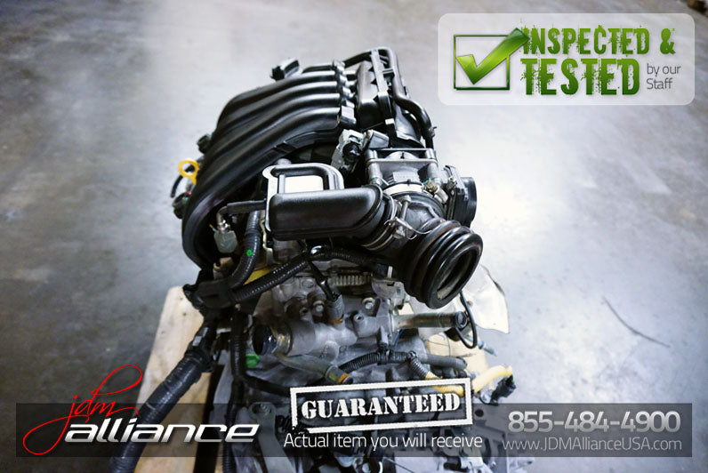 JDM 07-12 Nissan Versa MR18DE 1.8L DOHC Engine MR18 Motor Only - JDM Alliance LLC